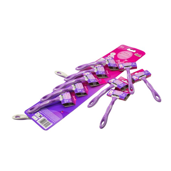 Одноразова бритва для гоління жіноча Wilkinson Sword Xtreme Comfort 3 леза 1 шт (12 шт/уп)